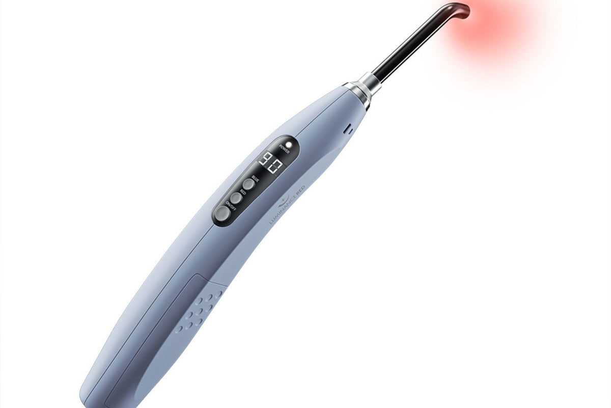 Light Therapy for Acne A New Device From Luminance RED Luminance RED